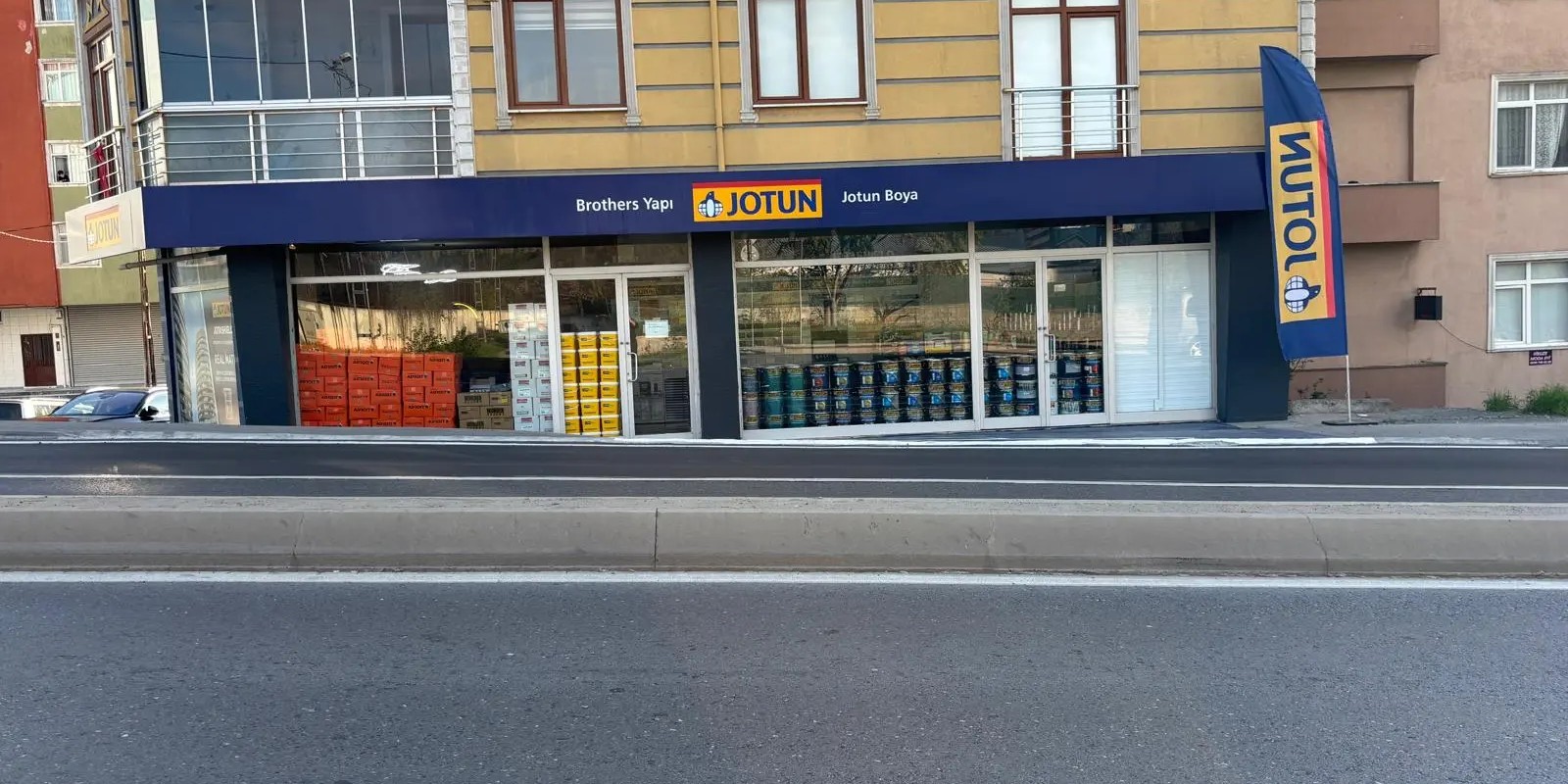 Brothers Yapı Market Mağaza