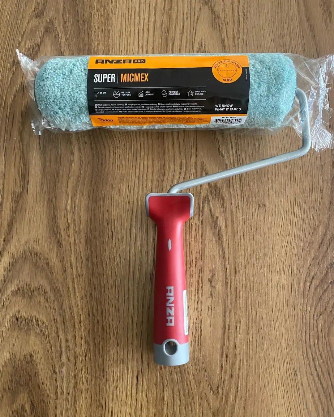 Jotun Anza Super Micmex Yesil Rulo 25cm