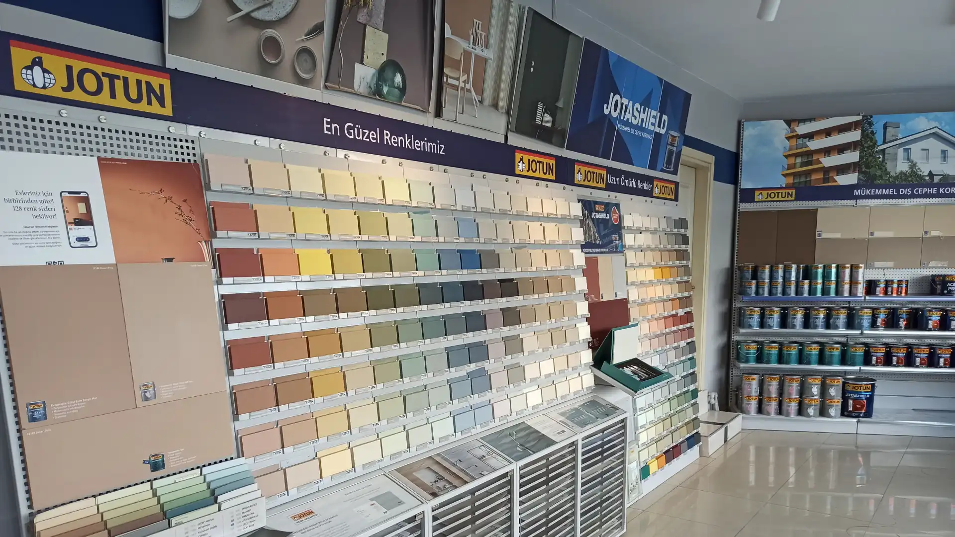 Jotun İç Cephe Boyaları